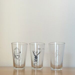 3/4 Fish’s Eddy Wizard of Oz Tumblers